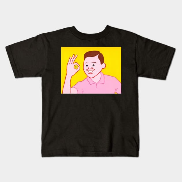 Joan Cornella MYLIFEISPOINTLESS (2018) Kids T-Shirt by marryslinter